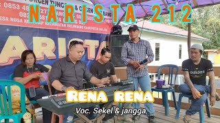 Download lagu New Narista 212 || RENA - RENA || civer. Jangga & Sekel mp3