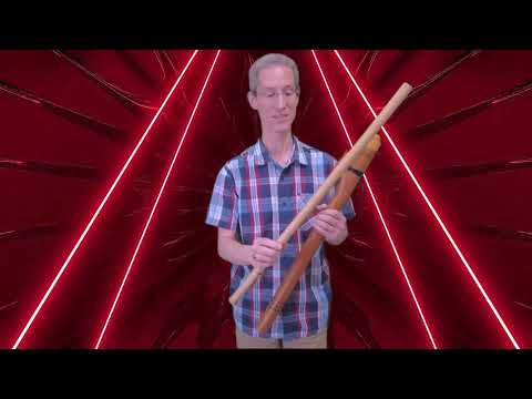 "Shape of Three" Take 1, w/ D Xiao and Bass B NAF Flutes