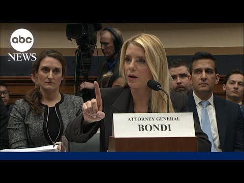 Bondi says Ghislaine Maxwell 'will hopefully die in prison'