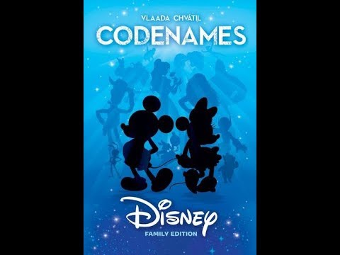 Codenames Disney