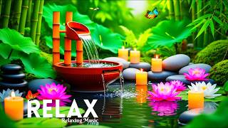 Healing Music for Inner Peace🌿 Calming music, Nature sounds for stress relief, Sleep music