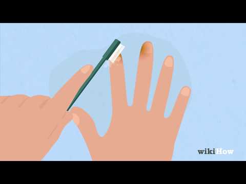 How to Fix Nicotine Stained Fingers