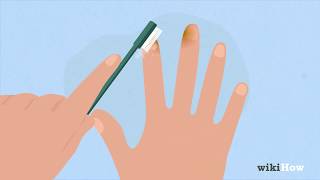 How to Fix Nicotine Stained Fingers