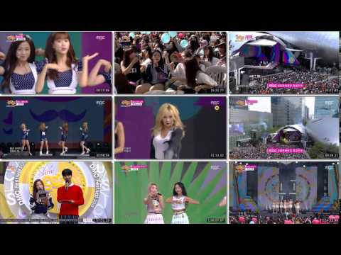 (150912) MBC Show Music Core E472 (Full Show)