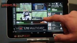 EXPWAY - The leader in LTE Broadcast middleware