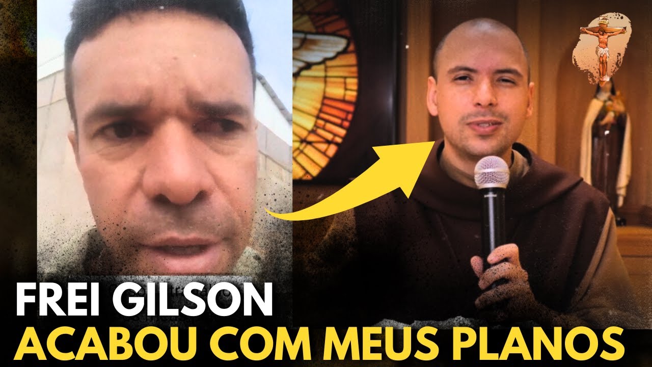 Frei Gilson Atrapalhou todos os meus Planos, Aconteceu tudo em 4 dias por causa do Santo Rosário...