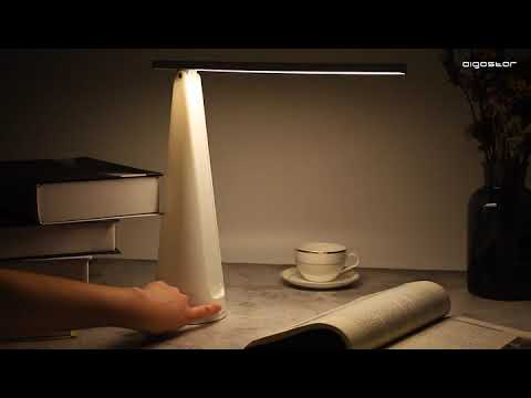 Aigostar - LED Stmívatelná nabíjecí stolní lampa LED/7W/5V 4000K bílá