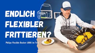 Premiere! Philips Flexible Basket im Test ✅| Erster Test des brandneuen Korbs!