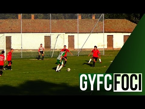 Gyomaendrődi FC - Békéscsabai MÁV SE 3-1 | Magyar kupa 2.forduló