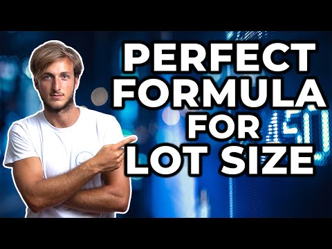 RISK MANAGEMENT: How To Calculate Your LOT SIZE (ANY MARKET)