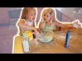 Lyla and Sophie Make SLIME and Get GROUNDED!!