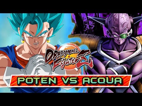 ESTO ES DEMASIADO....INCREÍBLE!!! ACQUA vs POTEN16: DRAGON BALL FIGHTERZ: ONLINE