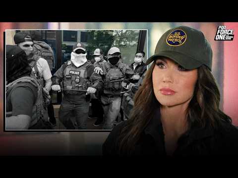 Kristi Noem on Radical Left Threats Against ICE