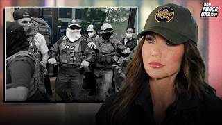 Kristi Noem on Radical Left Threats Against ICE