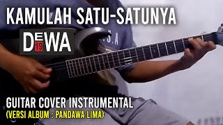Download lagu Dewa 19 - Kamulah Satu Satunya | Guitar Cover mp3
