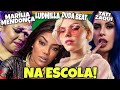 LUDMILLA, DUDA BEAT, MARÍLIA MENDONÇA E TATI ZAQUI NA ESCOLA! LUDMILLA, DUDA BEAT, MARÍLIA MENDONÇA E TATI ZAQUI NA ESCOLA!