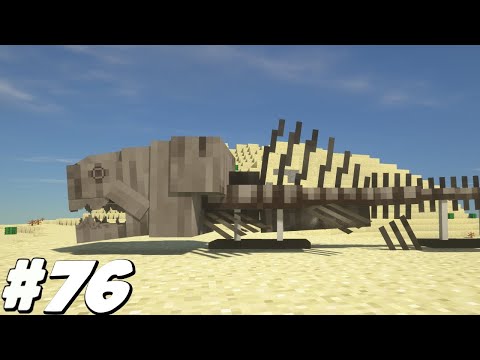 DUNKLEOSTEUS FOSSILS FOUND ! - JURASSIC WORLD REBORN | MINECRAFT DINOSAURS |EP 76