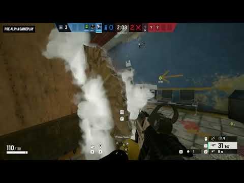 Y7S1 Azami Gameplay Leaked 'Kiba Barrier' Rainbow Six Siege Demon Veil