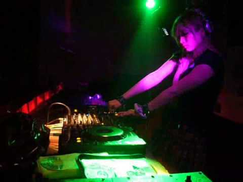 DJ Heavygrinder at Bar Oblique, 3rd April 2009