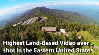 preview picture of video 'Highest Elevation Land Based Video Ever Shot In Eastern USA'