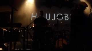 Haujobb performing &#39;Renegades of Noize&#39; at The Garage, London, 21st August 2013