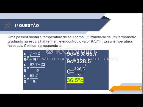 Resolução de Exercícios: Conversão de Temperatura