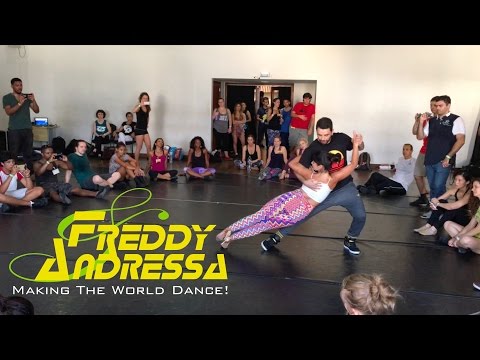 FREDDY & ANDRESSA @ V INTERNATIONAL RIO ZOUK CONGRESS 2016 (Demo 1)
