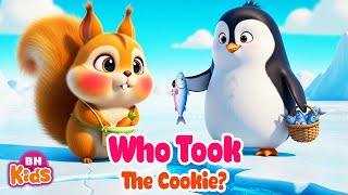 Who Took The Cookies Lyrics | Nursery Rhymes & Kids Songs