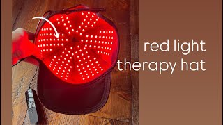 • Red Light Therapy Hair Growth Cap #Review 660nm + Infrared