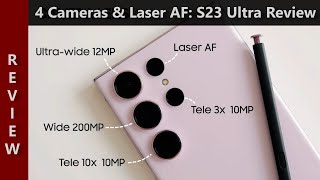 Samsung Galaxy S23 Ultra Review: A Camera with a phone!