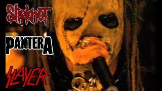 Slipknot/Pantera/Slayer - BLEEDING HOSTILE [MASHUP]