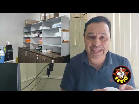 FALTA DE REMÉDIO NO HOSPITAL DE JUQUITIBA SECRETÁRIO IOVAN EXPLICA PARA ACALMAR A POPULAÇÃO.