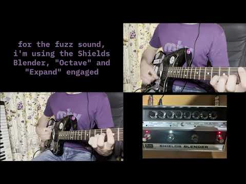 shoegaze guitar 101 - "who sees you" by my bloody valentine