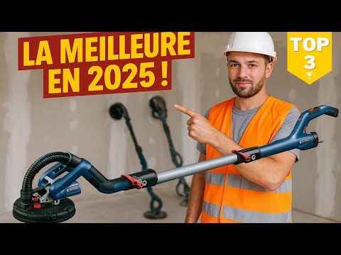 Meilleure ponceuse girafe 2025 : mon test comparatif