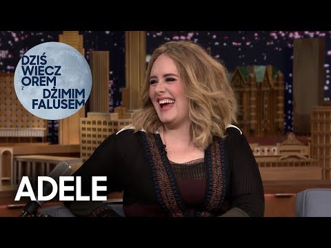 Adele - Dziś Wieczorem z Dżimim Falusem