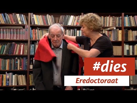 Jeroen Brouwers eredoctor Radboud Universiteit
