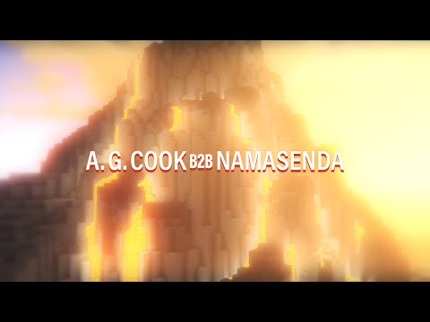 A. G. Cook B2B Namasenda - Live at Lavapalooza