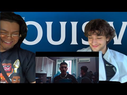 CANADIANS REACT TO ITALIAN DRILL- SIMBA LA RUE - LOUIS V (OFFICIAL VIDEO)