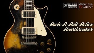 Video thumbnail for Rock N Roll Relics Heartbreaker | Black over Burst by Distinctive Guitar