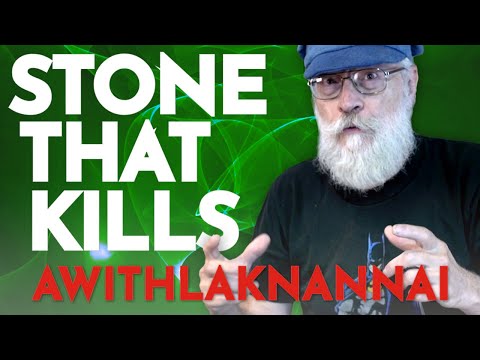 I have a Stone That Kills in my Game Room! This "Fighting Serpents" game is centuries old.