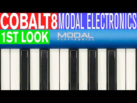 Cobalt8 Modal Electronics - 1st Look
