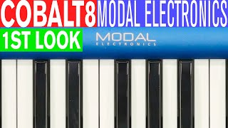 Video thumbnail for Cobalt8 Modal Electronics - 1st Look by sonicstate