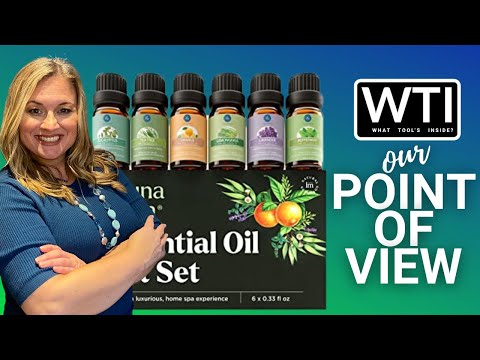Lagunamoon Essential Oils Set - WTI product video review