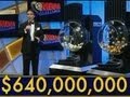 $640 million Mega Millions jackpot numbers drawn.