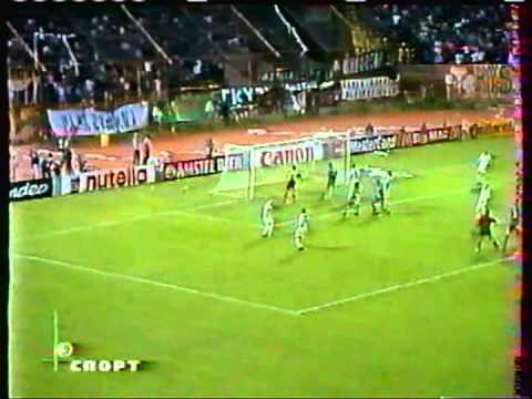 1998 September 16 Panathinaikos Greece 2 Dinamo Kiev Ukraine 1 Champions League