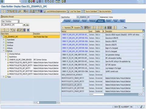 7. OData Service Creation (Practical Example) - SAPUI5