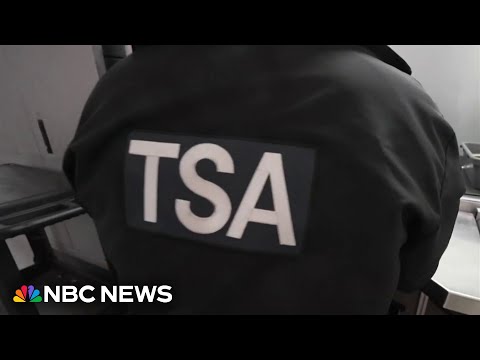 Trump signs emergency order to pay TSA