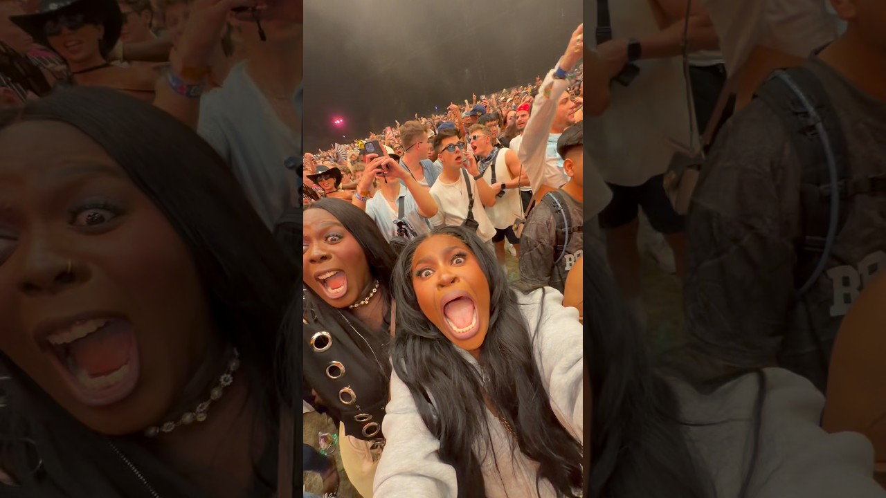 I WENT TO COACHELLA FOR SEXY RED 🤣