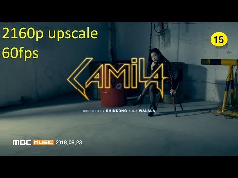 CAMILA (카밀라)-RED LIPs (레드립스) (2160p upscale) (60fps)
