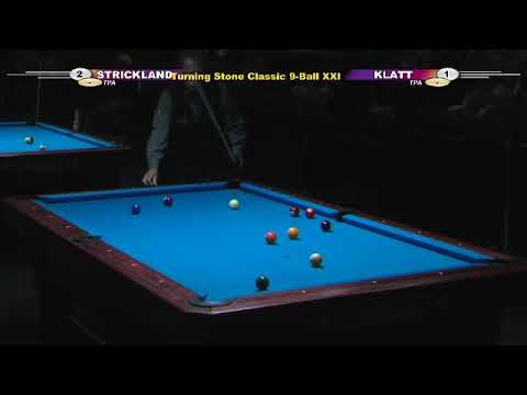 Turning Stone Classic XXI - Earl Strickland vs Jason Klatt